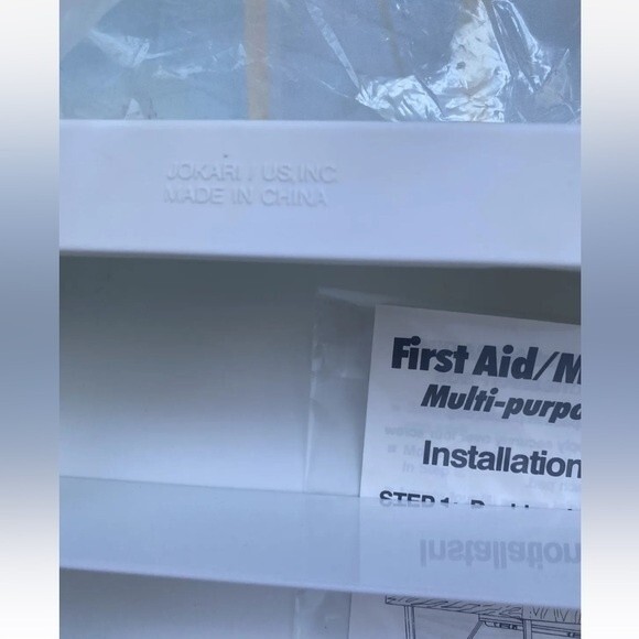 JOKARI UNDER CABINET KITCHEN SPACE ORGANIZER PLASTIC - Picture 4 of 11